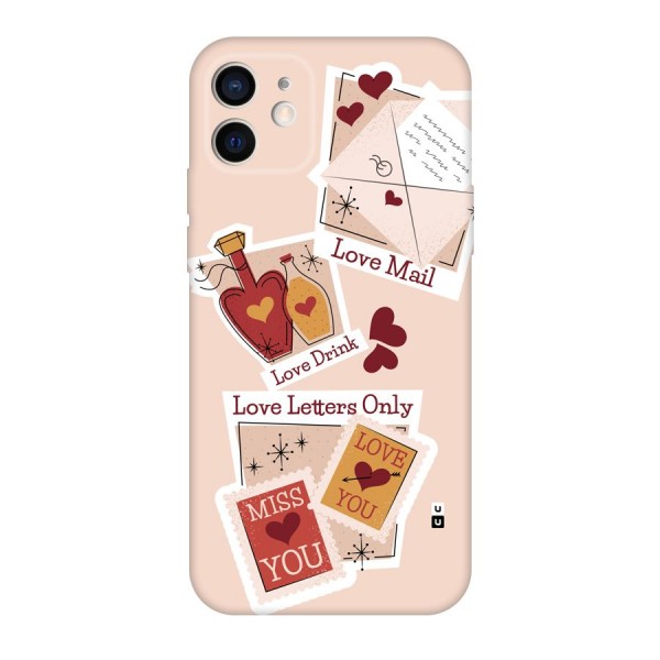 Love Language Back Case for iPhone 12 Pro